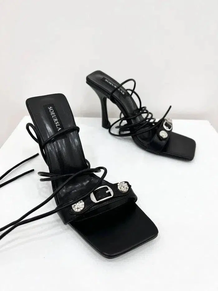 SASSA- Sandalo in ecopelle - immagine 4