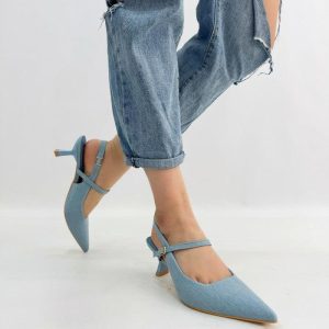 SILIANA – Sandalo slingback