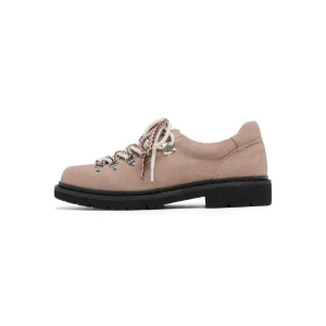 Veyrrawear DERBY – Scarpe derby in pelle scamosciata beige chiaro