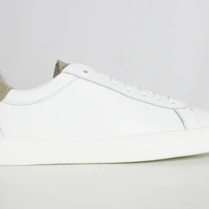 Sneakers Bianco/Sabbia