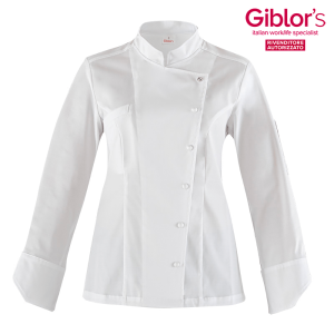 Giacca cuoco donna Giblor’s Sofia