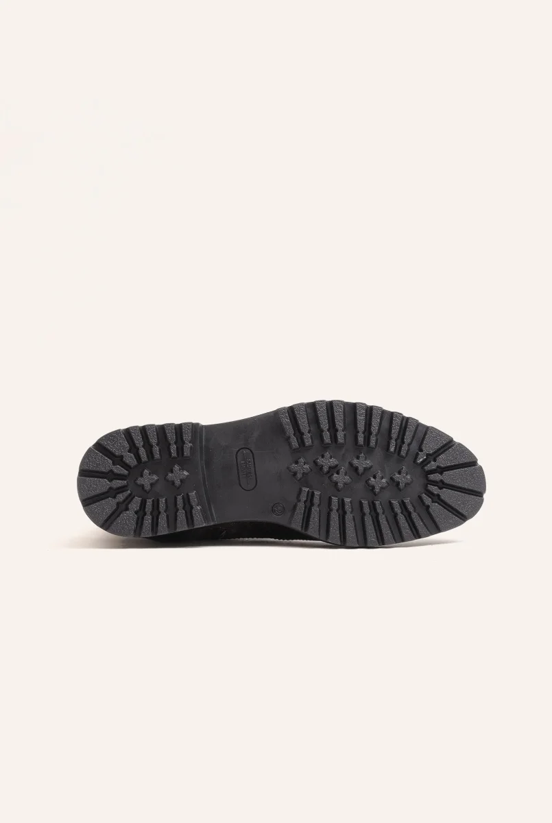 Stivaletto in pelle bottalata Moro - immagine 6