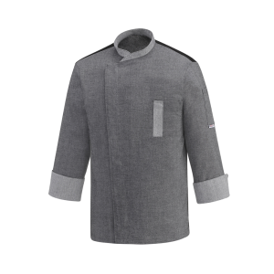 Giacca cuoco Egochef Twins Grey Mix