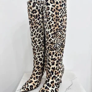 VIREA- Stivale alto in ecopelle