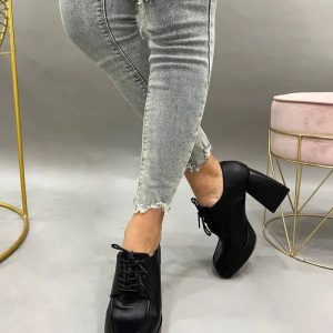 WANDA- Mocassino con tacco