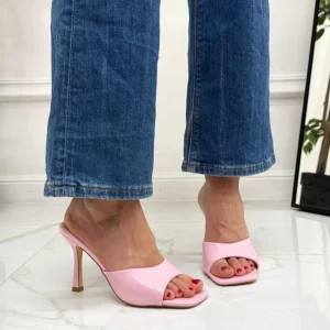 Joia - Sandalo Donna Scarpa Tacco Punta Rosa