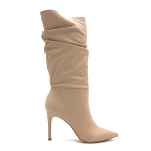 Stivale Vicenza beige tacco alto #AMOIMIEIDIFETTI