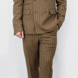 Abito doppiopetto Gessato