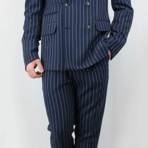 Abito doppiopetto Gessato