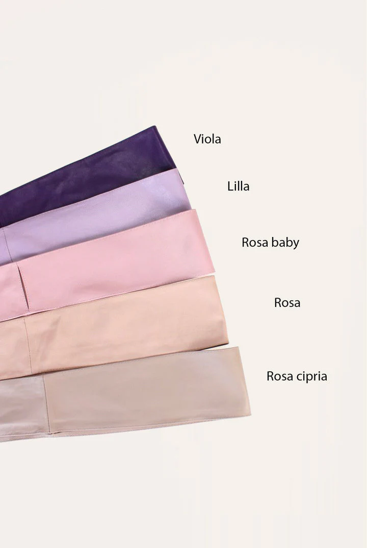 Hobi - Cintura in pelle - Vasta scelta colore - immagine 4