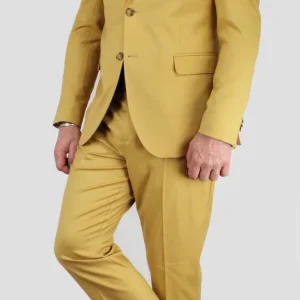 Abito frescolana Giallo