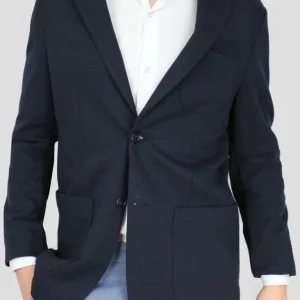 Giacca Cotone Barrè Navy
