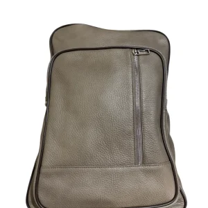 Zaino TAUPE in pelle unisex