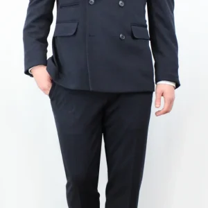 Abito Doppiopetto Jersey