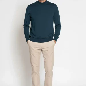 Lupetto super fine Lana Royal Merino Ottanio