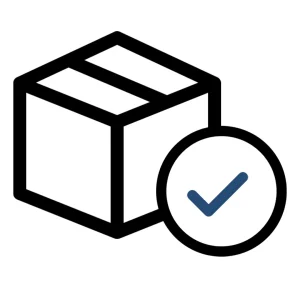 Imballaggio prioritario con assicurazione totale al 100%