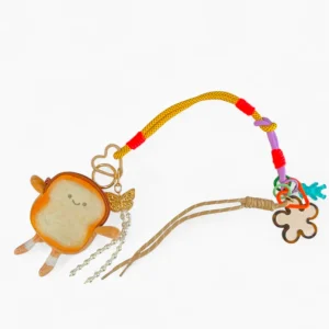 Tracolla con Ciondolo Toast