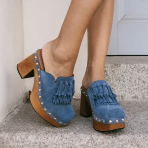 Platform Eva blu