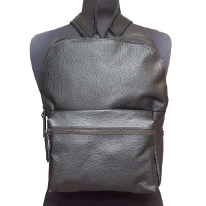 Zaino di Pelle Classic Total Black