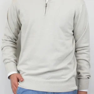 HalfZip Cotone